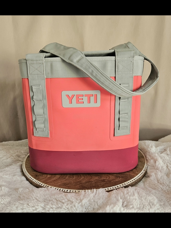 Yeti Handbags - YETI Camino 20 Tote In Bimini Pink (Discontinued)